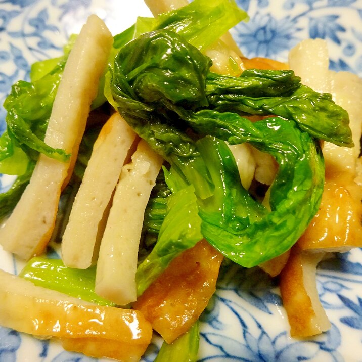 ■10分で..フレッシュ高菜の炒め煮